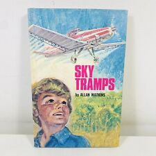 Sky Tramps by Allan Watkins (Hardcover 1975 1st Edition)