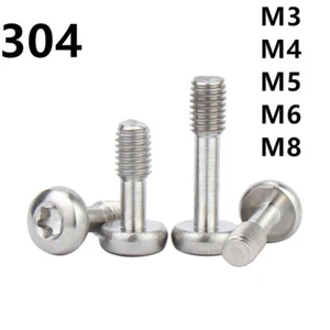 304 Stainless Steel Torx Soket Pan Head Screws With Waisted Shank M3 M4 M5 M6 M8 - Picture 1 of 12