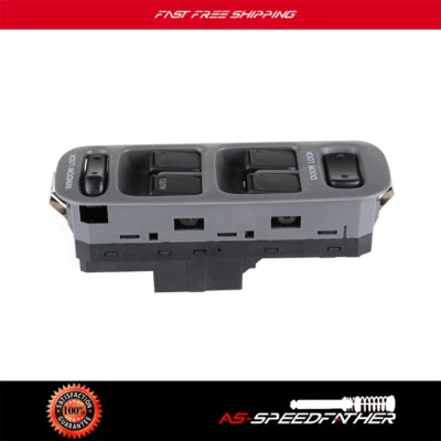 Interruptor de ventana eléctrica lado del conductor delantero para Suzuki Grand Vitara 1999-2001 2002 Foto 1 de 4