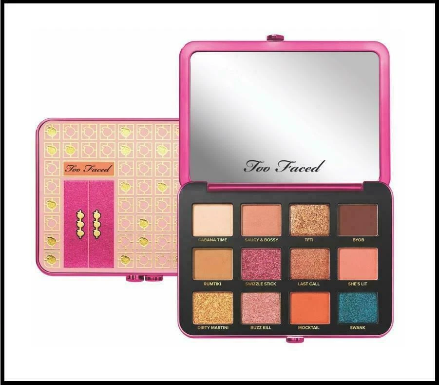 Too Faced Palm Springs Dreams Cocktail Party Eyeshadow Palette Limited Edition - Image 1 of 1