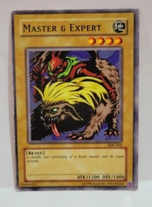 YUGIOH MASTER & EXPERTO FUERA DEL CENTRO ERROR DE IMPRESIÓN ERROR DE JUEGO COMÚN - Imagen 1 de 1
