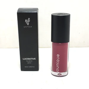 Younique Lucrative Lipgloss - Legendär - 4,8 ml/0,162 oz Neu in Verpackung - Bild 1 von 3