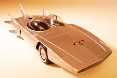 1/43 Bizarre GM Firebird 3 (1958) - Silver - Image 1 of 4