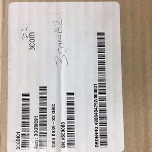 3Com 3CGBIC91 1000Base-SX GBIC Transceiver - 90 Days RTB Warranty - Picture 1 of 2