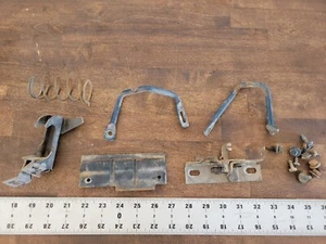 1979-1993 Dodge B150 B250 B350 RamVan Hood Latch Lock Hold Down Mechanism Used  - Picture 1 of 8