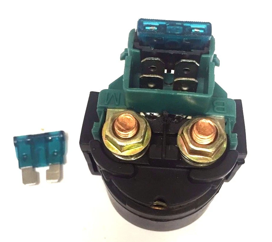 SOLENOIDE DE RELÉ DE ARREGLO PARA HONDA VF750 VF500 MAGNA V45 VFR750 1988 Foto 1 de 1
