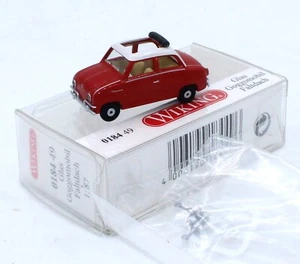 Wiking 0184 49 Glas Goggomobil Faltdach OVP 1:87 #4 - Bild 1 von 1