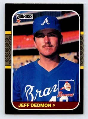 1987 Donruss - #314 Jeff Dedmon - Image 1 of 2