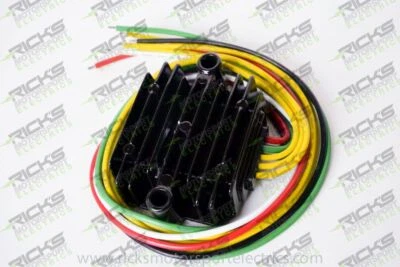 Ricks Rectificador-Regulador Litio Compatible Para Yamaha XS650 1975-1979 14-504 Foto 1 de 3