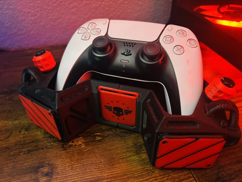 Helldivers 2  Automaton PlayStation and Xbox Controller Display/Holder - - Image 1 of 4