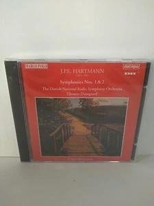 J.D.E. HARTMANN Symphonies 1 & 2 Danish NRSO Dausgaard CD 1996 Dacapo BRAND NEW  - Bild 1 von 5