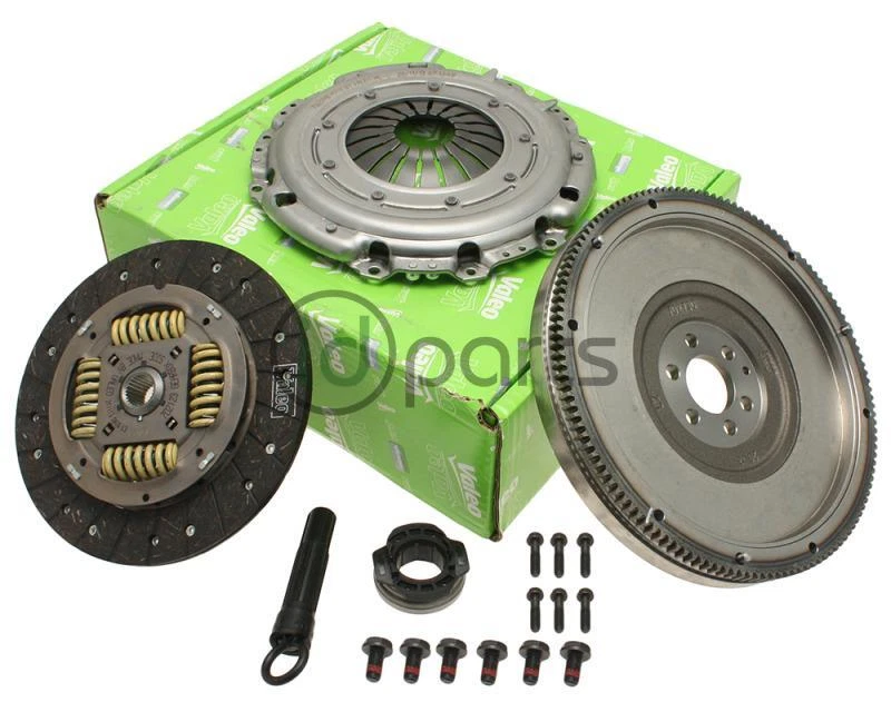 Kit de volante y embrague de una sola masa Valeo (A5 BRM) VW 52285616 Foto 1 de 1