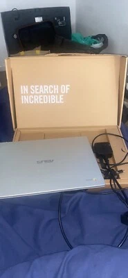 Asus Chromebook C423NA 14" (64GB eMMC, Intel Celeron N3350, 1.10 GHz, 4GB... - Image 1 of 2