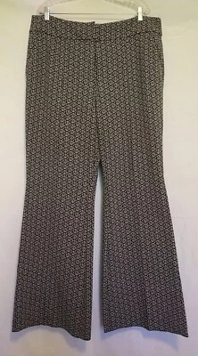 Tommy Hilfiger x Zendaya Women's Black Regular Bootcut Fit Trousers Plus Size 20 - Image 1 of 4