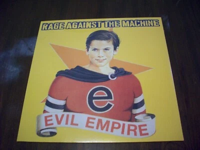 Rage Against The Machine, Evil Empire , 2018 Epic EU Press. New , Sealed ! - Image 1 of 2
