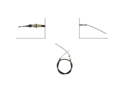 Cable de freno de estacionamiento trasero izquierdo Dorman 69229JNRB 1985 1986 para GMC P3500 1984-1999 Foto 1 de 2