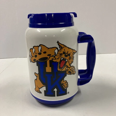 University Kentucky UK Wildcats Whirley Insulated Jug 64 oz Officially Licensed Cover