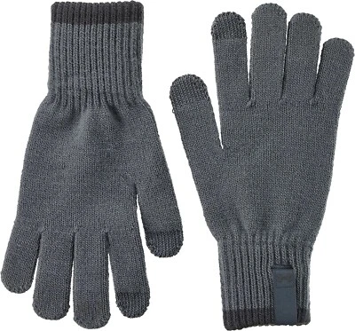 Guantes Under Armour para hombre UA Halftime Tech Tip Truckstop grises M, L, XL Foto 1 de 2