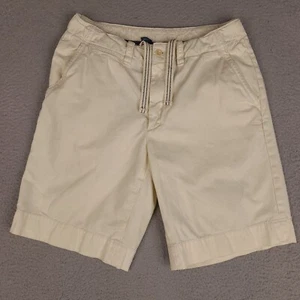 Polo Ralph Lauren Shorts Mens Size 31 Beige Khaki Chino Drawstring Preppy - Picture 1 of 19
