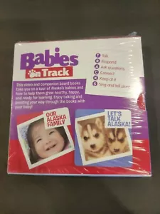 Babies on Track. 2 Board books and DVD Board book - Alaska - (2012) NEW Sealed - Picture 1 of 7