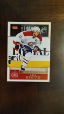 2006-07 Fleer Saku Koivu