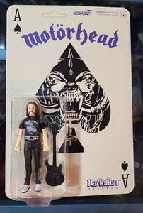 MOTORHEAD REACTION ACE OF SPADES SUPER 7 ACTIONFIGUR LEMMY METAL 2024 SELTEN - Bild 1 von 2