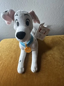 Authentic Disney Store Exclusive NWT 101 Dalmatian Perdita Mom Dog 16" Plush - Picture 1 of 7