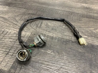 1991-1993 CB750 750 Nighthawk Honda OEM bombilla trasera enchufe cable 33708-MW3-671 Foto 1 de 3