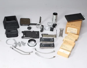 JOB LOT OF NEW & USED SINGER GRAFLEX 1000 & GRAPHIC SERVICE & SHUTTER PARTS - Picture 1 of 17