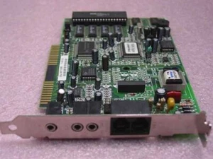 Texas Instruments ISA Modem Card 5634BTV - Picture 1 of 5