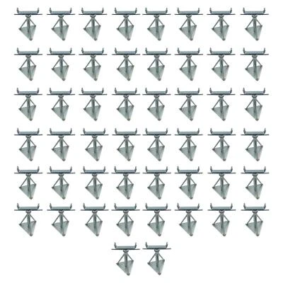 Static Caravan Axle Stands Small X50 (Extra Wide Mobile Home Support 10.5 - 14") - Image 1 of 4