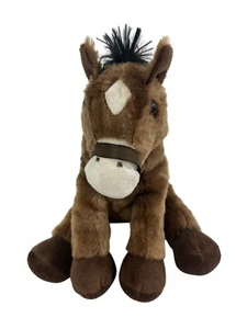 Peluche Dan Dee Collector’s Choice Brown Pony Peluche Unisex Bambini 11” - Foto 1 di 11