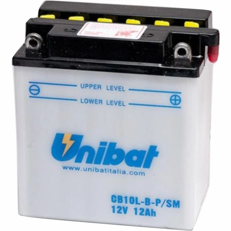 BATTERIA MOTO POWEROAD CB10L-B-P 11AH PER PIAGGIO VESPA LX 150 05-08 - Imagen 1 de 1