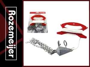 Rozemeijer Lure Saver Rig 15m 150 grammi Predatore Pesca Luccio Perco Lucioperca - Foto 1 di 4