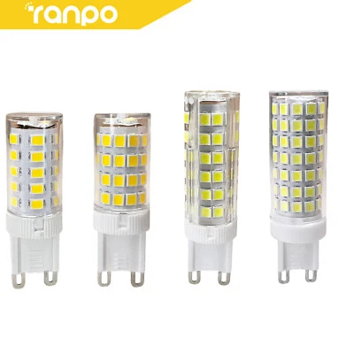 Led Corn Light Bulbs Mini Bulb 8W 800Lumen Ceramic Body 220V Lights Ic Driver - Image 1 of 4