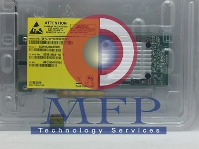 NEW 44T1370 IBM-BROADCOM NETXTREME 2X10GBE BASET ADAPTER FOR IBM SYSTEM X - Image 1 of 3