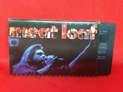 Meat Loaf - Live (1987) Cassette RARE (VG+) - Image 1 of 2