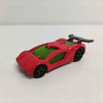 Hot Wheels Made for McDonalds MODELLINO DEL 2012 VINTAGE DIE-CAST 1/64 ROSSO - Immagine 1 di 4