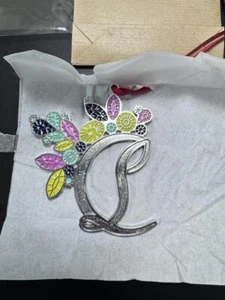 Christian Louboutin CL Logo Glitter Ornament key holder Bag Charm Suncatcher F/S - Picture 1 of 7
