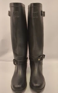 Dav Damen Reitstiefel Gummistiefel Gr.7/37 - Bild 1 von 20