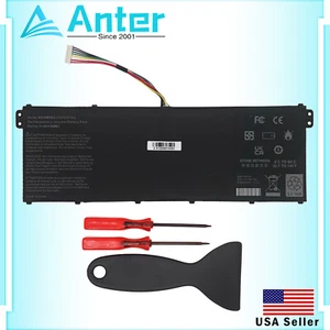 Battery for Acer Aspire R3-131T R5-471T R5-571T R5-571TG R7-371T R7-372T Laptop - Picture 1 of 5