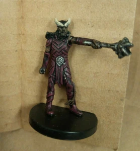 Tiefling Warlock Dungeons & Dragons miniatura D&D - Imagen 1 de 2