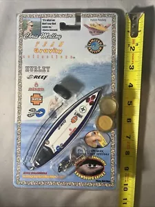 Tabla de surf de dedo edición limitada Team Gravity Collections Chris Malloy RARA - Imagen 1 de 2