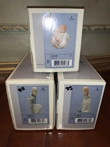 Lladro RARE Christmas Nativity Set with Original Boxes Retired New 3 Piece Set - Picture 1 of 8