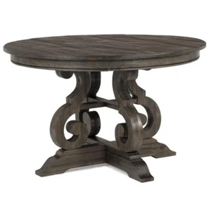 Magnussen Bellamy 48" Round Dining Table in Peppercorn - Picture 1 of 5