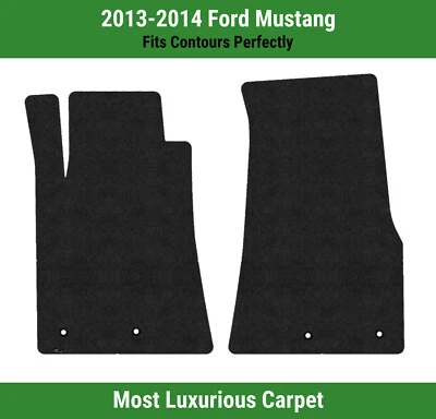 Lloyd Luxe передний ряд коврики для 2013-2014 Ford Mustang  - Изображение 1 из 4
