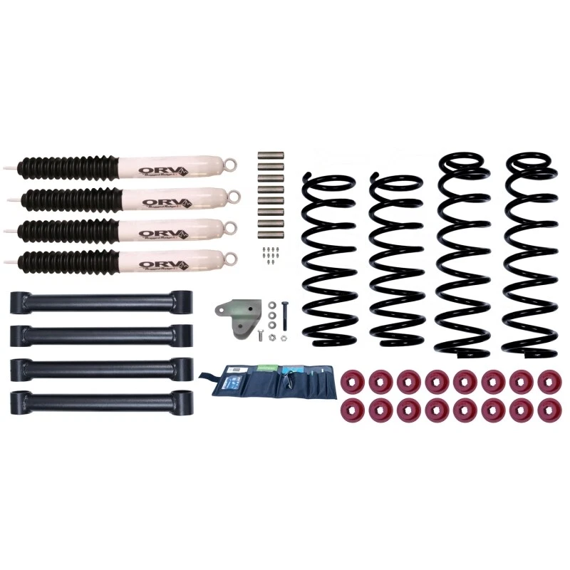 Kit de elevación Rugged Ridge de 3 pulgadas con amortiguadores para Jeep Grand Cherokee 1993-1998 Foto 1 de 4