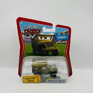 Disney Pixar Cars - SALUTING SARGE CHASE Race O Rama 2009 - 1:55 Diecast - Picture 1 of 1