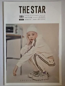 The star Korea Magazine 2021 November SNSD Girls generation Taeyeon - Picture 1 of 1