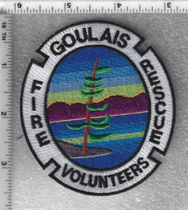 Goulais Fire Rescue Volunteers (Ontario, Canada) Shoulder Patch - Picture 1 of 1